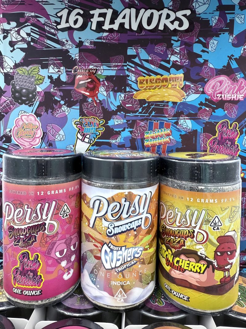 P07 Persy BIG Snowcaps Zaza Edition