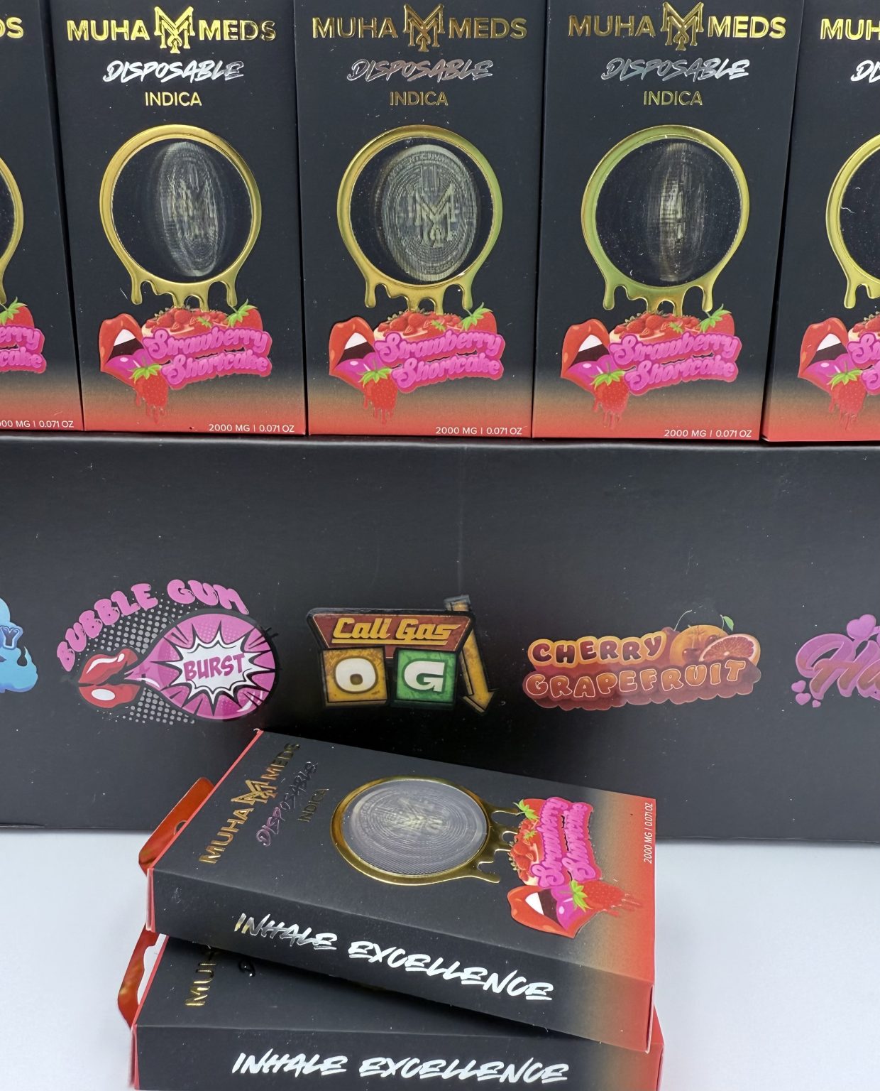 V07 Muha Meds 2G Disposable Vape Pen (100/Case)