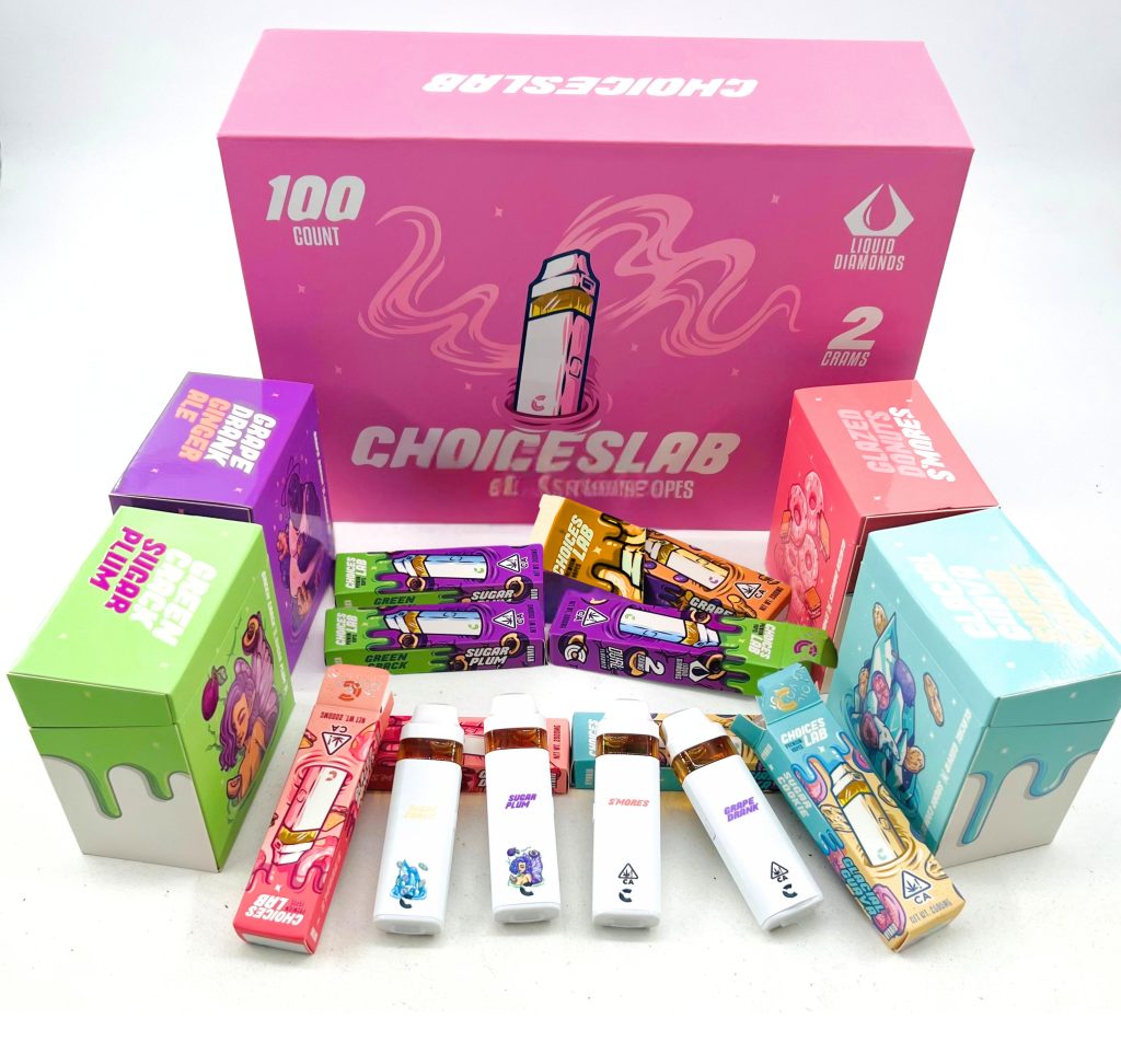 V15 Choices Lab 2G Disposable Vape (100/Case)