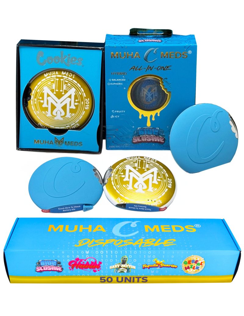 V03 Muha x Cookies 2G Dispo (50/Pcs)