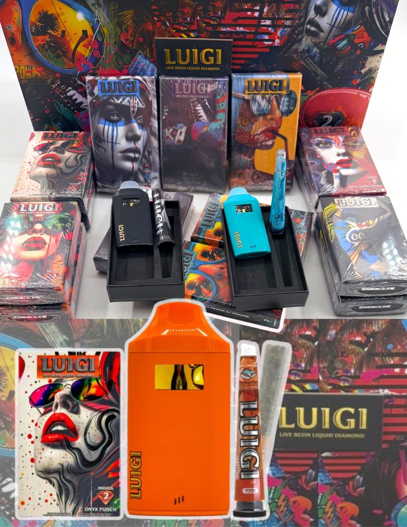 V01 Luigi 2G Disposable V4 + Pre Roll (50/Case)