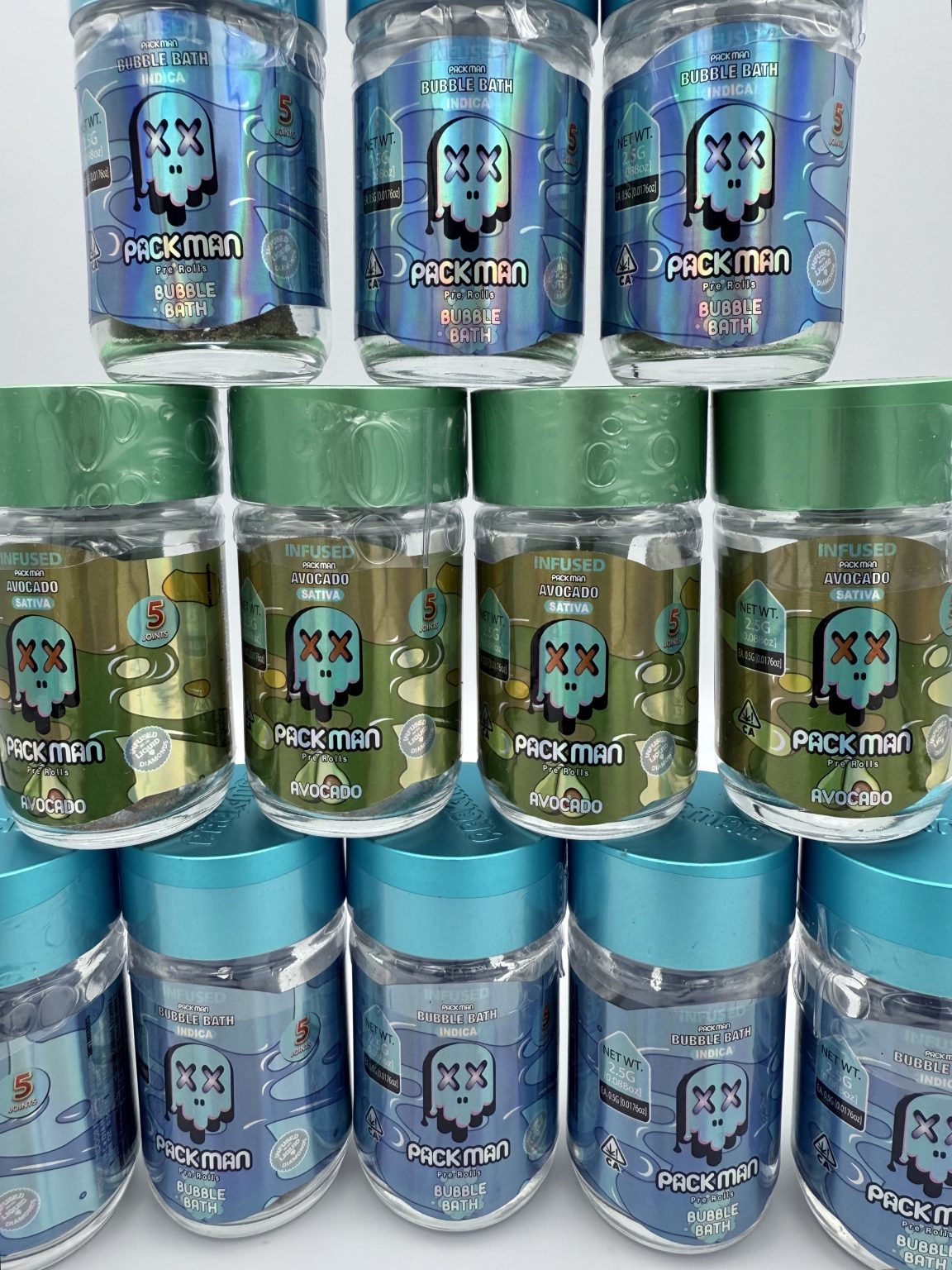 P14 Packman Infused Preroll (25/case)