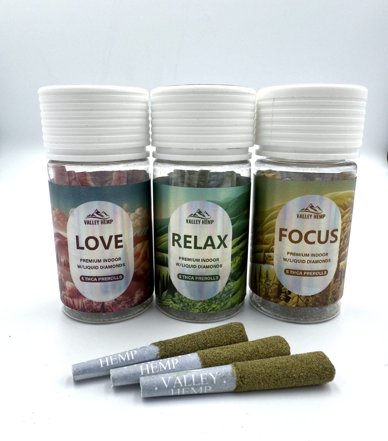 P04 Valley Hemp THC-A Preroll (16/case )