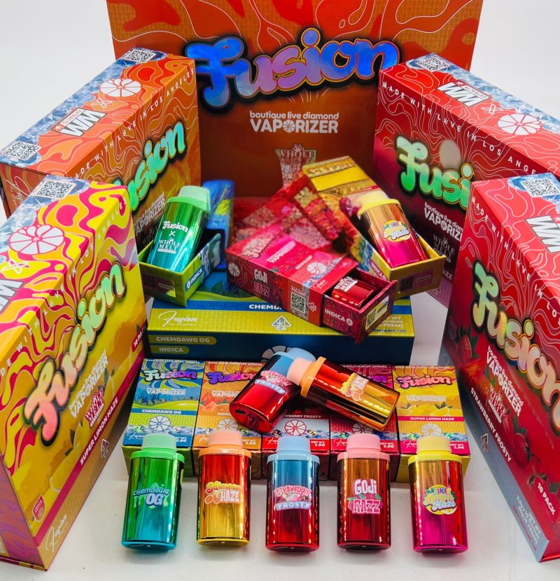 V10 Fusion x Whole Melt V6 diamond 2G Vape (50/ Case)